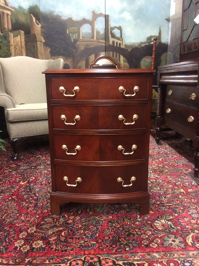 Small Vintage Four Drawer Chest, Accent Chest - Image 2