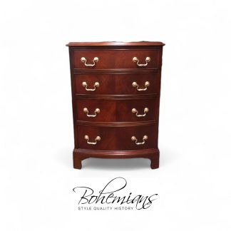 Small Vintage Four Drawer Chest, Accent Chest