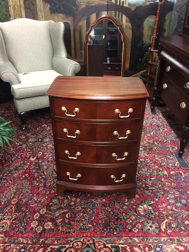 Small Vintage Four Drawer Chest, Accent Chest - Image 3