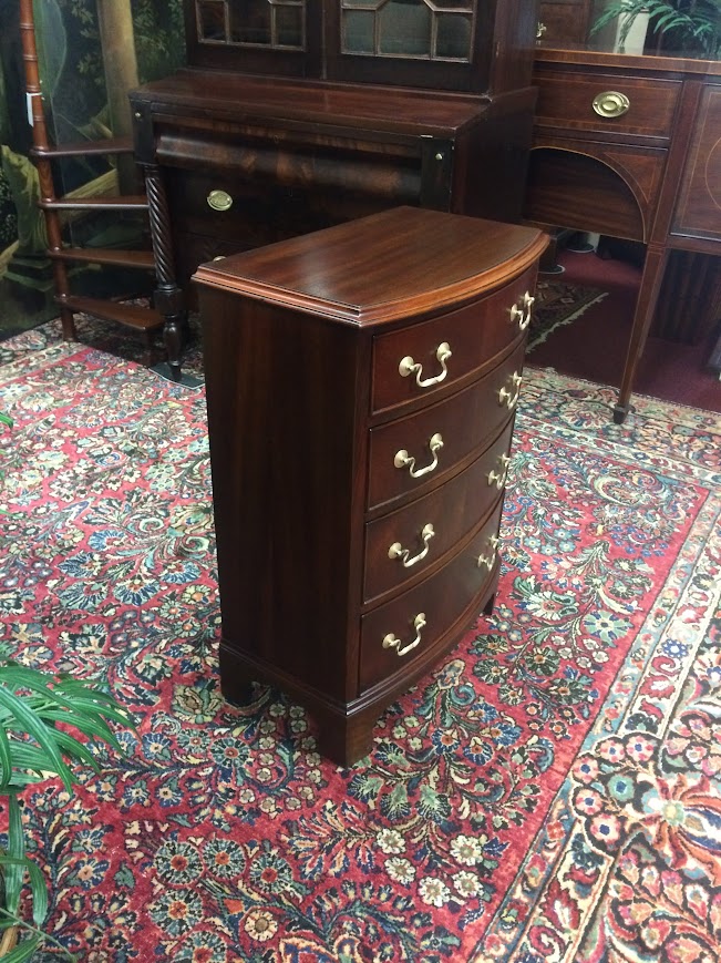 Small Vintage Four Drawer Chest, Accent Chest - Image 4