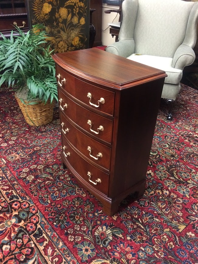 Small Vintage Four Drawer Chest, Accent Chest - Image 5