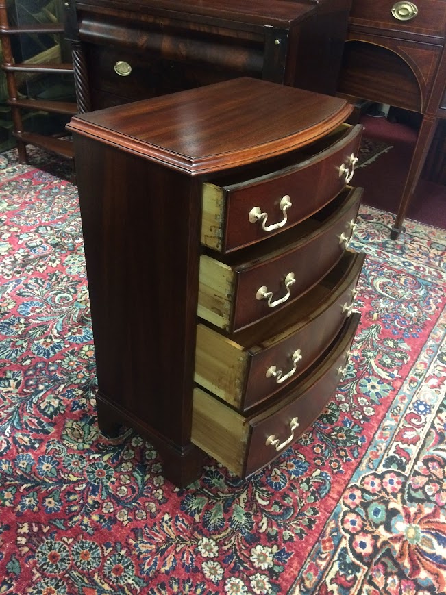 Small Vintage Four Drawer Chest, Accent Chest - Image 6