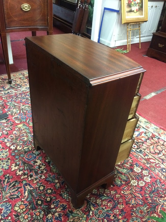 Small Vintage Four Drawer Chest, Accent Chest - Image 7
