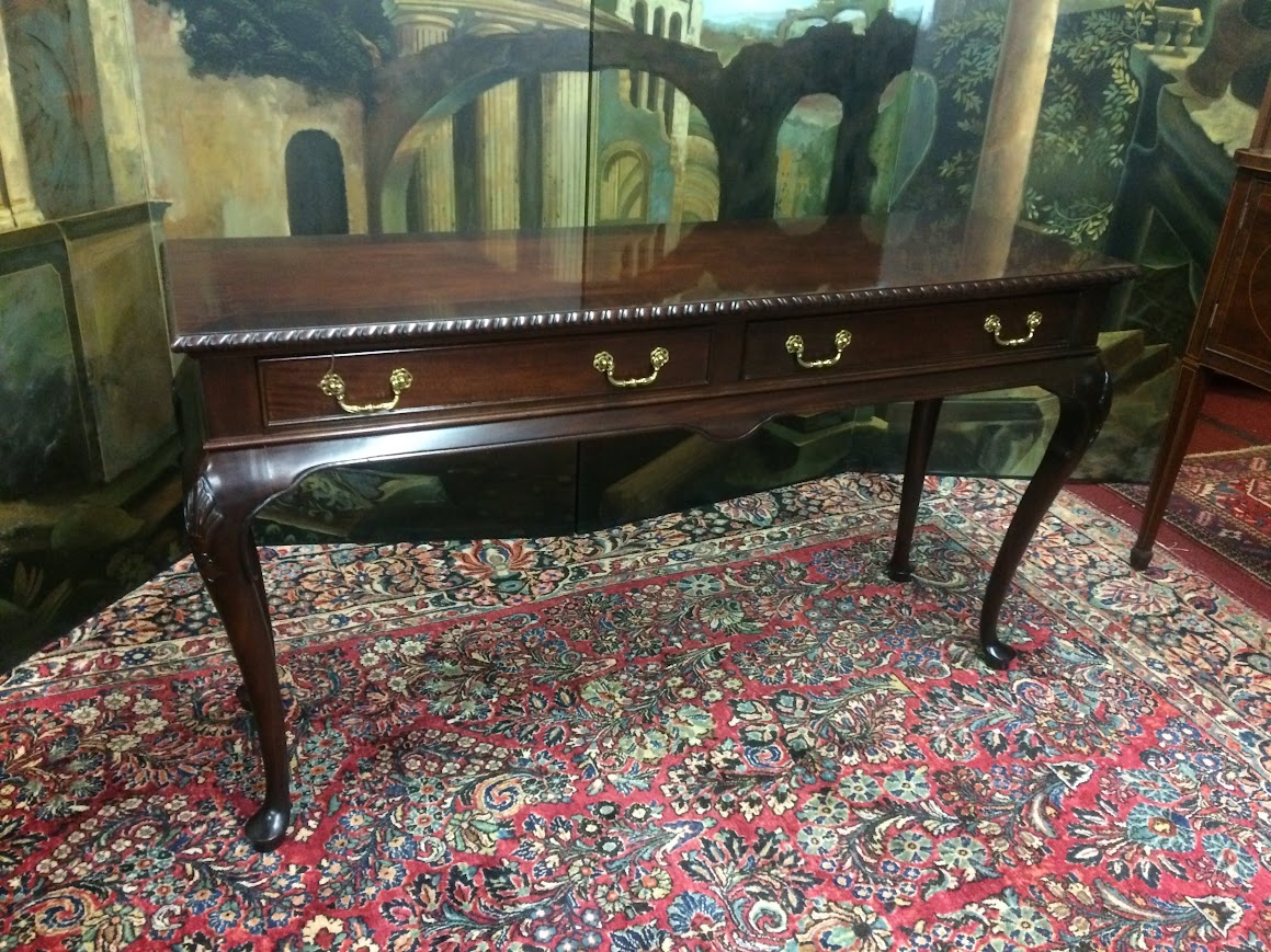 Vintage Sofa Table, Console Table, Century Furniture - Image 2