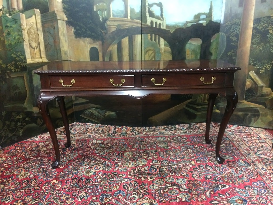 Vintage Sofa Table, Console Table, Century Furniture - Image 3
