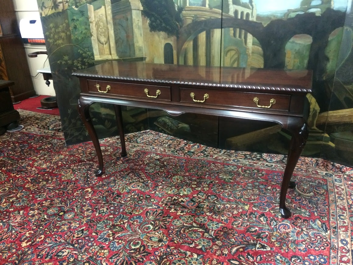 Vintage Sofa Table, Console Table, Century Furniture - Image 4