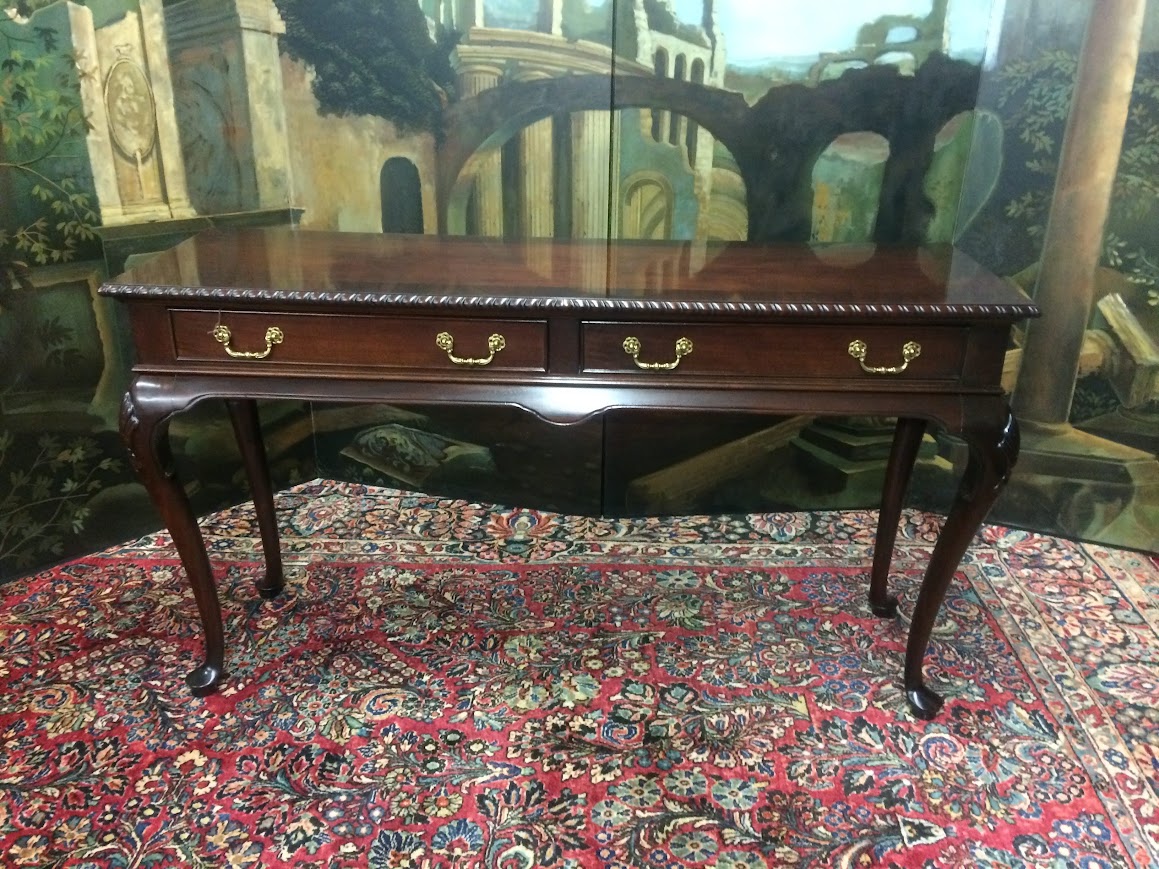 Vintage Sofa Table, Console Table, Century Furniture - Image 5