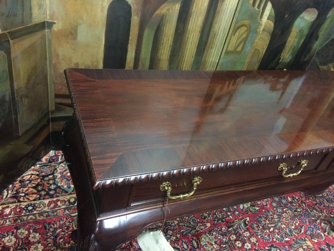 Vintage Sofa Table, Console Table, Century Furniture - Image 6