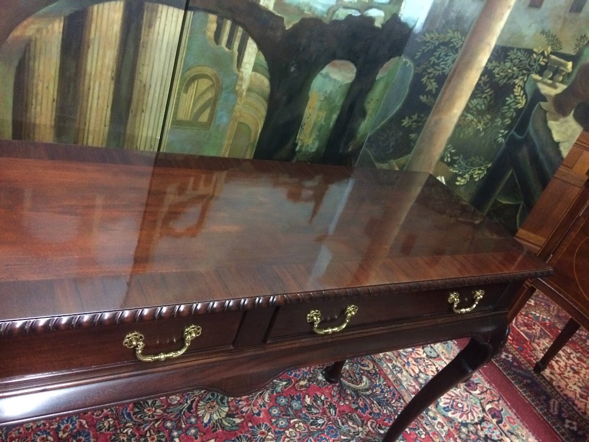 Vintage Sofa Table, Console Table, Century Furniture - Image 7