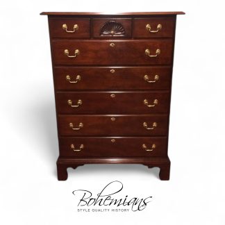 Vintage Tall Chest, Statton Furniture, Cherry Tall Chest