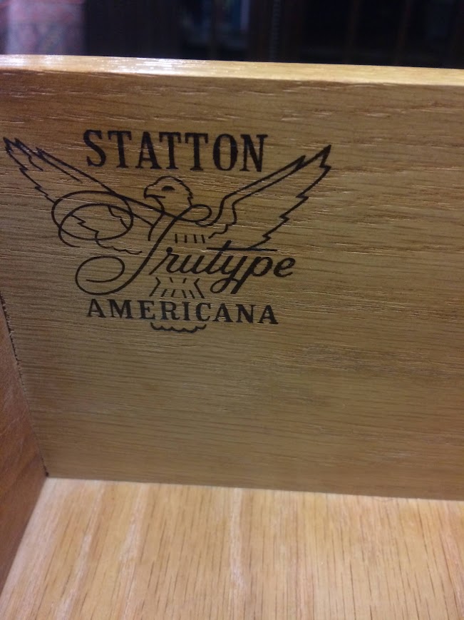 Vintage Tall Chest, Statton Furniture, Cherry Tall Chest - Image 12
