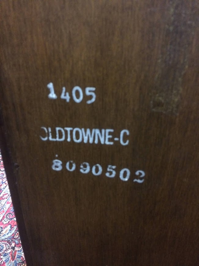 Vintage Tall Chest, Statton Furniture, Cherry Tall Chest - Image 14