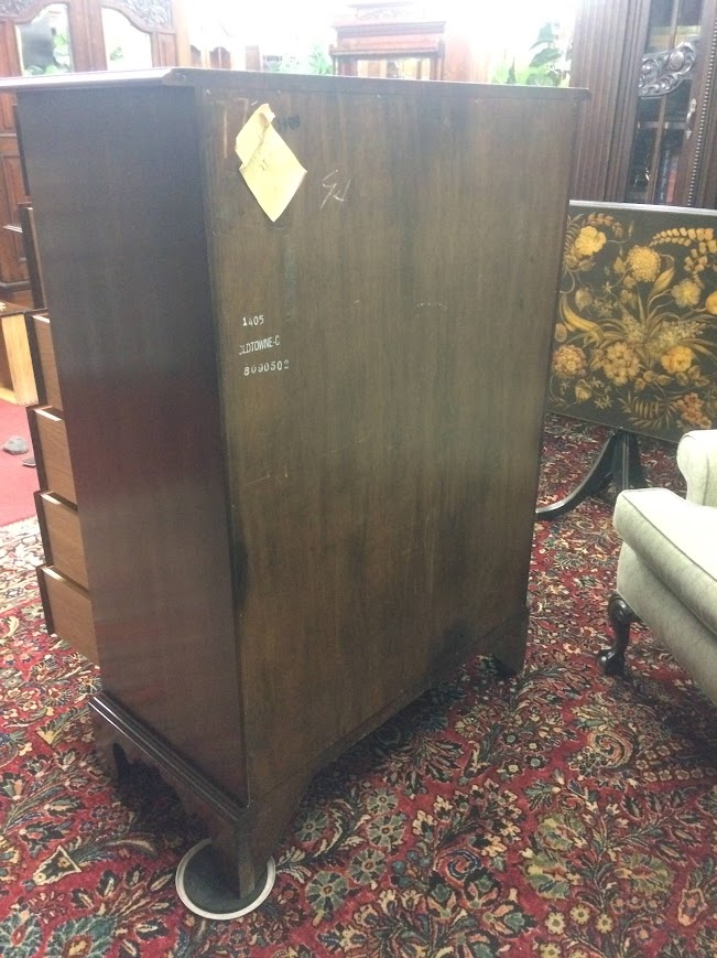 Vintage Tall Chest, Statton Furniture, Cherry Tall Chest - Image 15