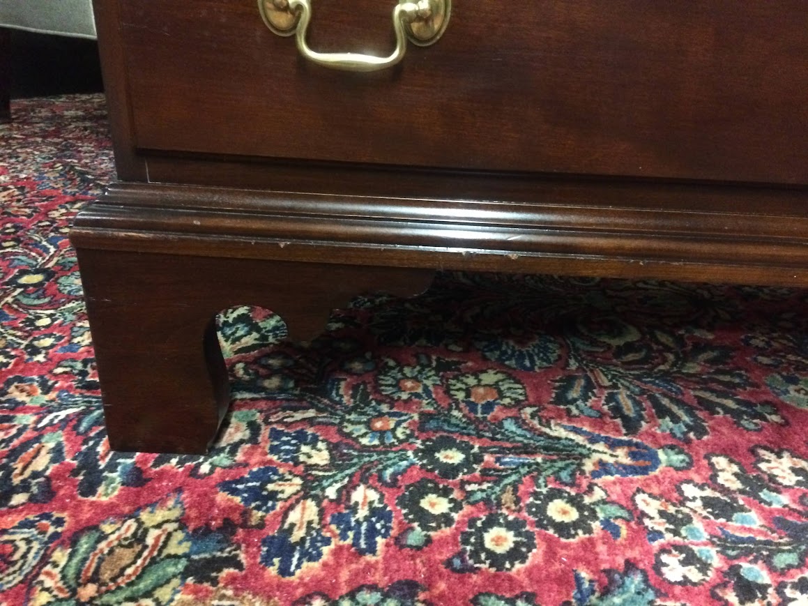 Vintage Tall Chest, Statton Furniture, Cherry Tall Chest - Image 5