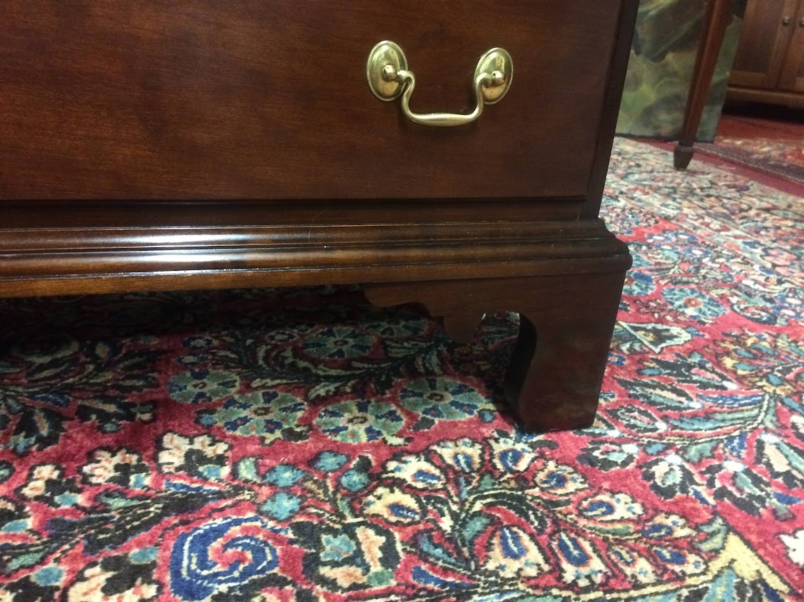 Vintage Tall Chest, Statton Furniture, Cherry Tall Chest - Image 6