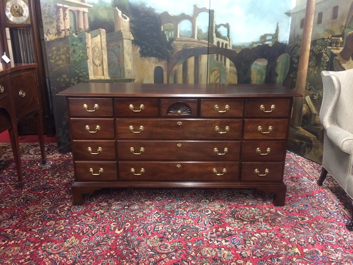 Vintage Dresser, Cherry Triple Dresser, Statton Furniture - Image 2