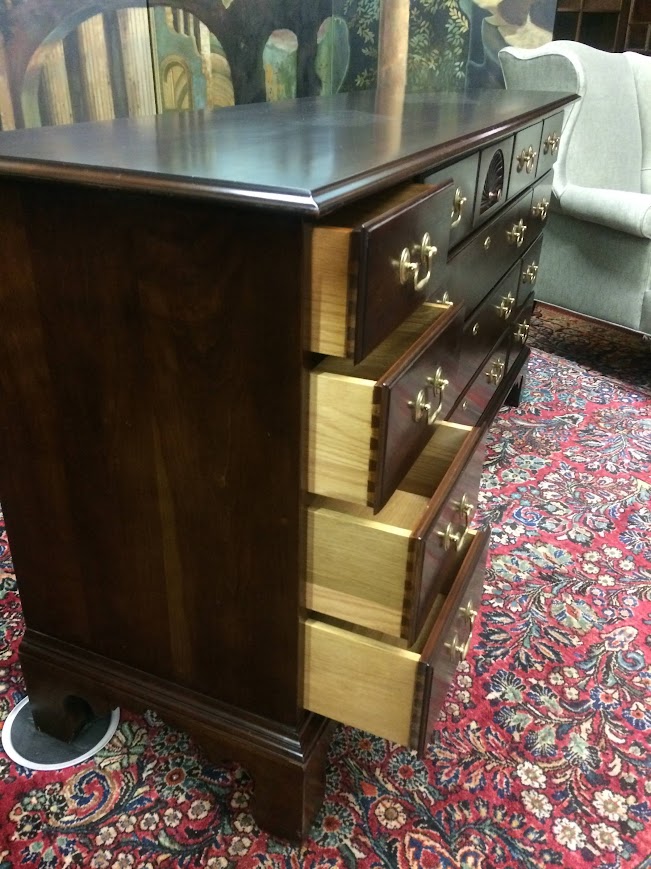 Vintage Dresser, Cherry Triple Dresser, Statton Furniture - Image 7