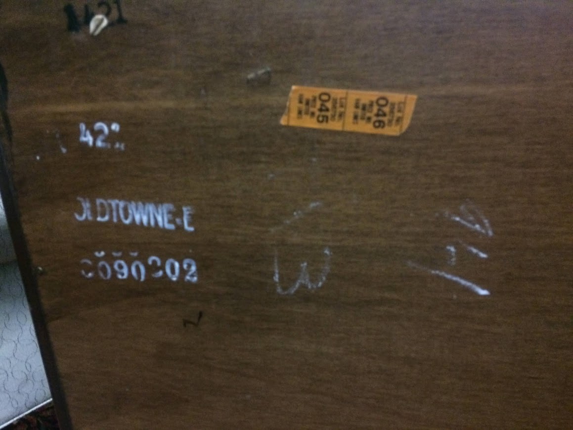 Vintage Dresser, Cherry Triple Dresser, Statton Furniture - Image 9