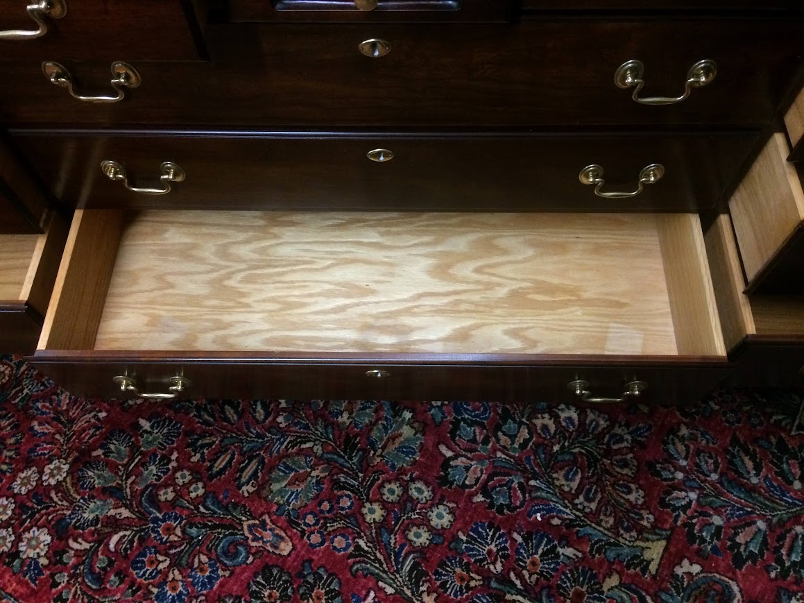 Vintage Dresser, Cherry Triple Dresser, Statton Furniture - Image 10