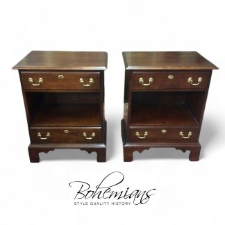 Vintage Nightstands, Statton Furniture, The Pair