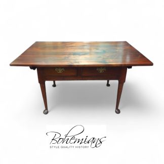Antique Tavern Table, Walnut Tavern Table