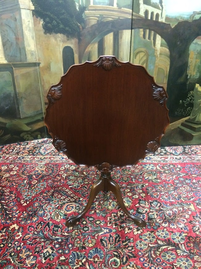 Vintage Tilt Top Table, Ferguson Furniture - Image 2