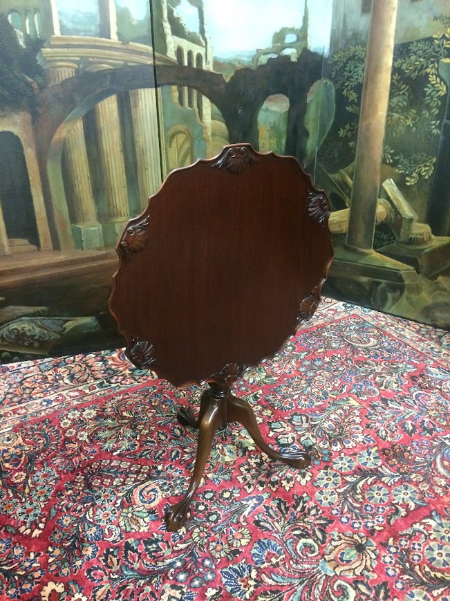 Vintage Tilt Top Table, Ferguson Furniture - Image 3