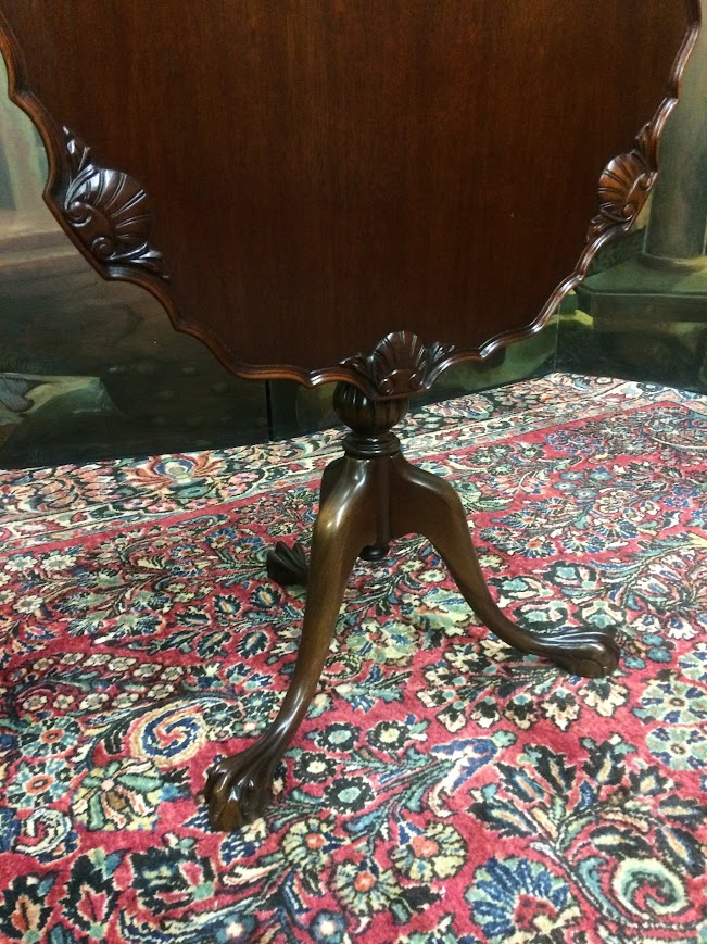 Vintage Tilt Top Table, Ferguson Furniture - Image 4