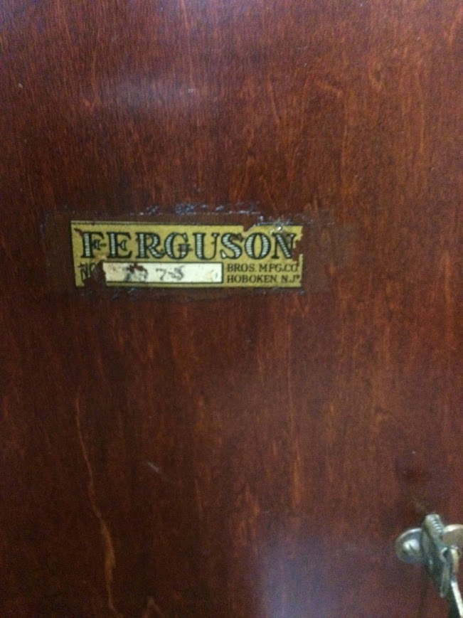 Vintage Tilt Top Table, Ferguson Furniture - Image 6