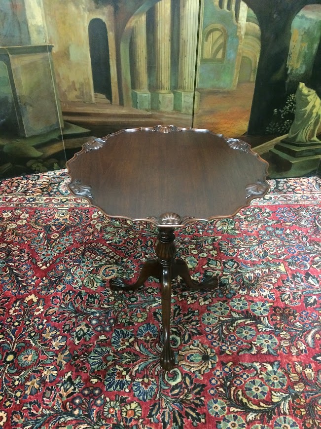 Vintage Tilt Top Table, Ferguson Furniture - Image 7