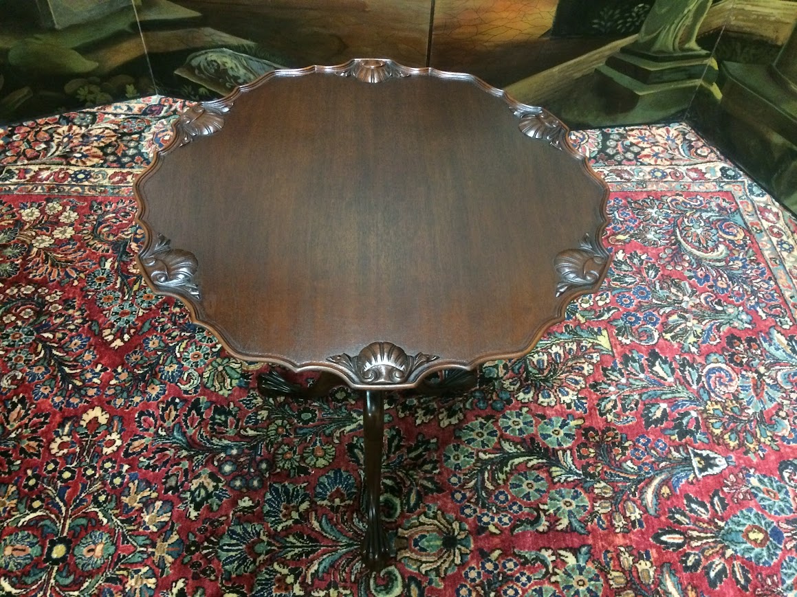 Vintage Tilt Top Table, Ferguson Furniture - Image 8