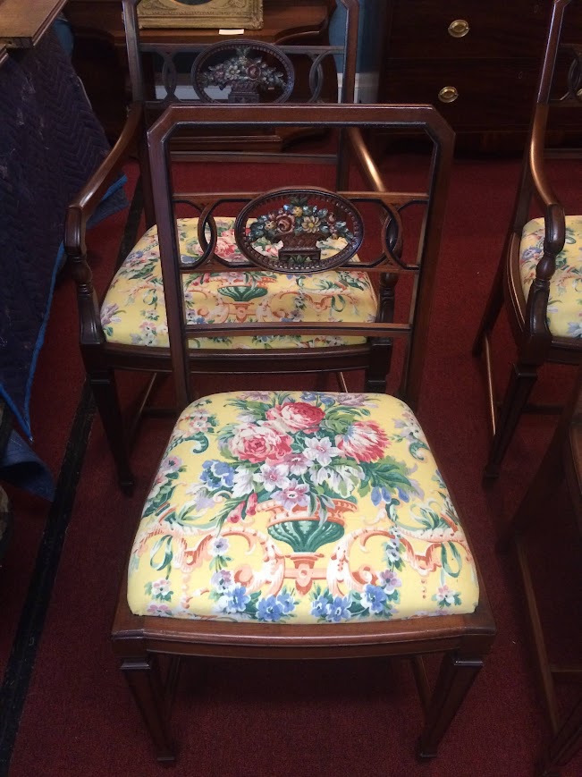 Antique Dining Chairs, Paine Furniture Company, Set of Four - Image 2