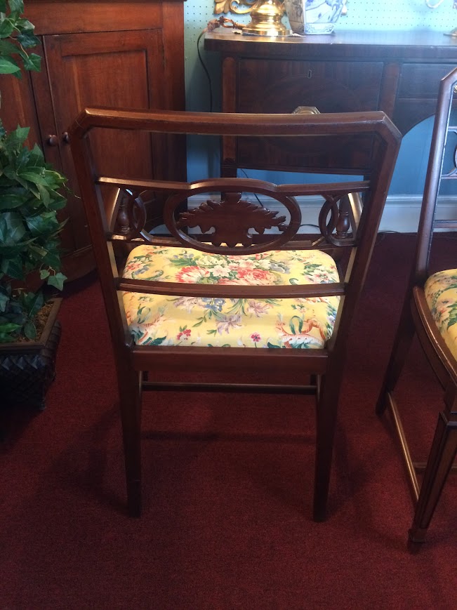 Antique Dining Chairs, Paine Furniture Company, Set of Four - Image 15