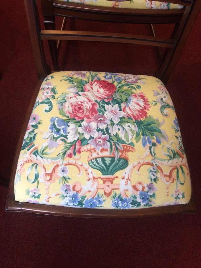 Antique Dining Chairs, Paine Furniture Company, Set of Four - Image 5