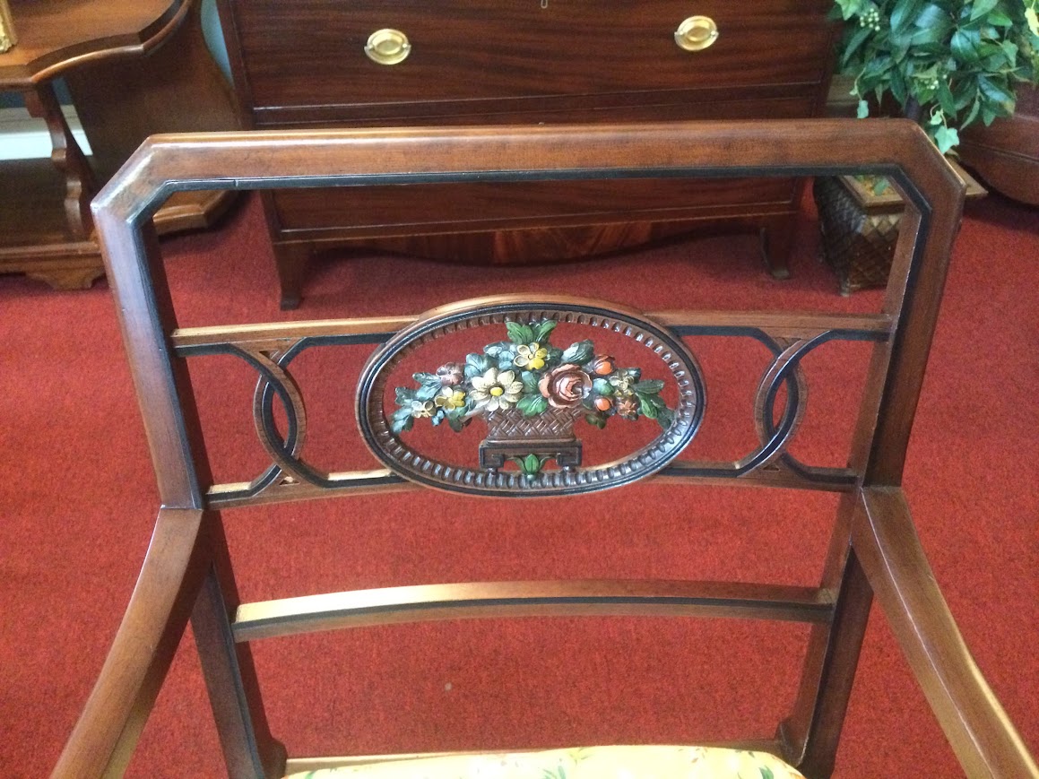 Antique Dining Chairs, Paine Furniture Company, Set of Four - Image 7