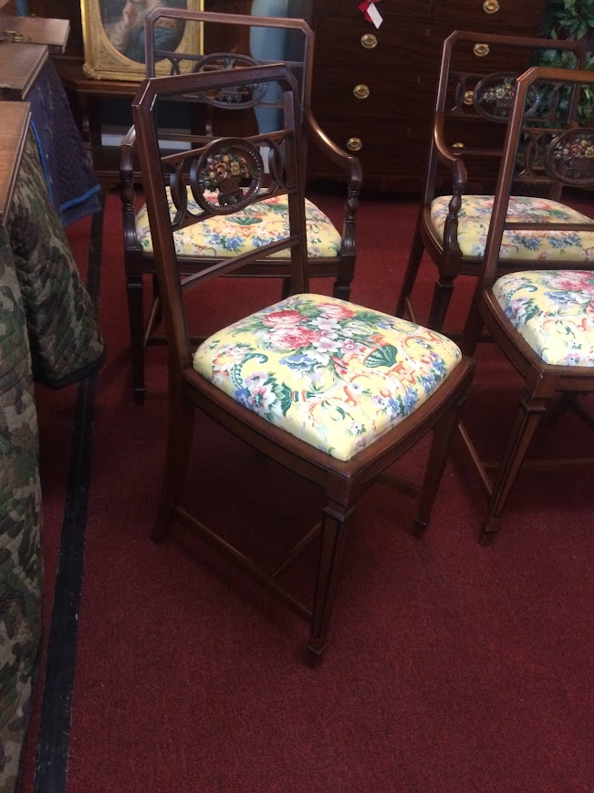 Antique Dining Chairs, Paine Furniture Company, Set of Four - Image 9