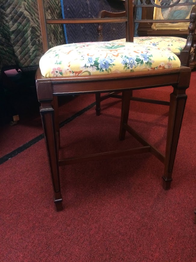 Antique Dining Chairs, Paine Furniture Company, Set of Four - Image 10