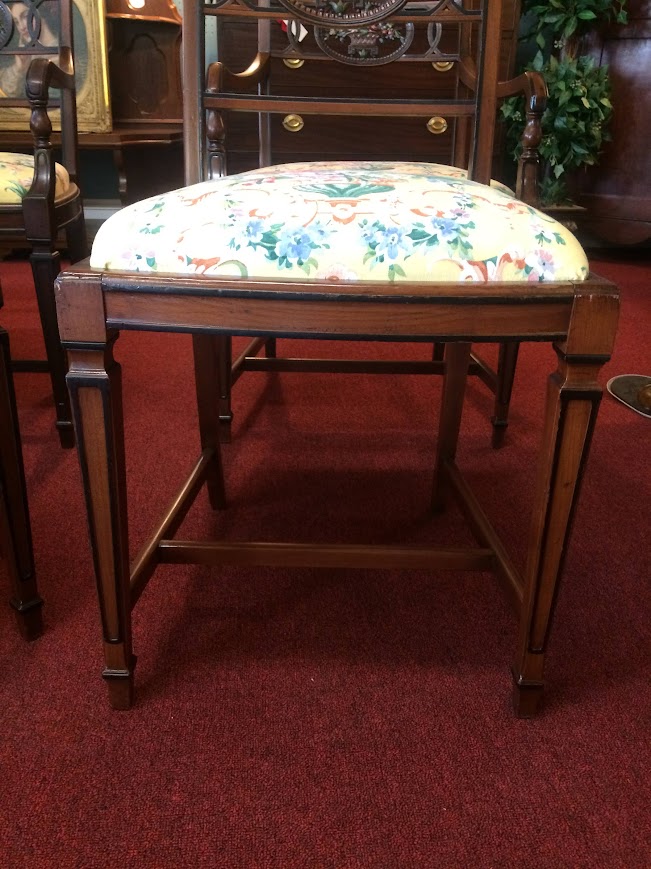 Antique Dining Chairs, Paine Furniture Company, Set of Four - Image 11