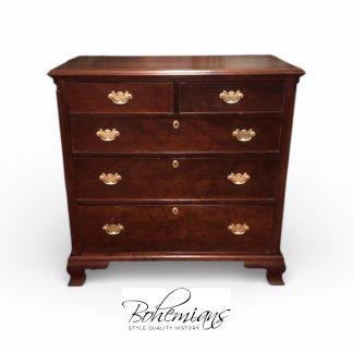 Antique Cherry Chest of Drawers, Cherry Wood Dresser