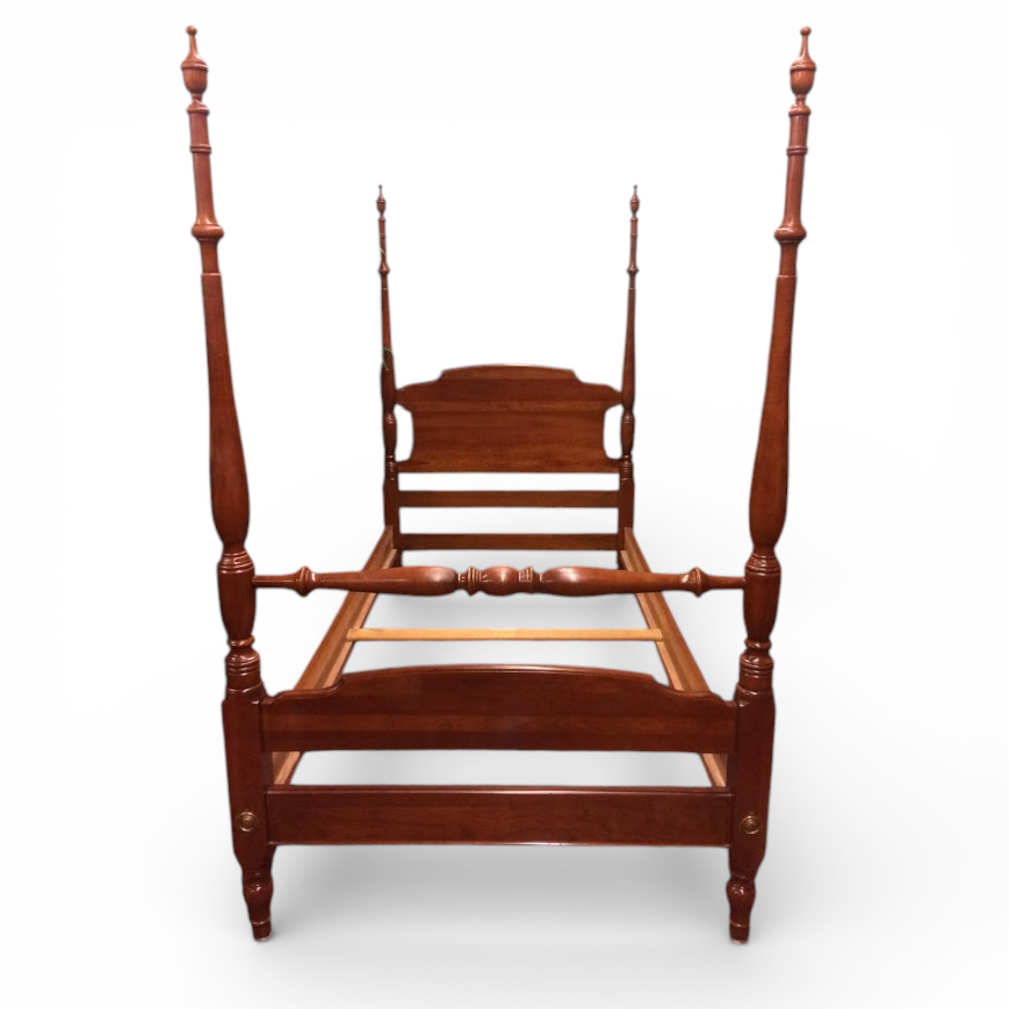 Vintage Poster Bed, Twin Size Poster Bed, Ethan Allen Furniture