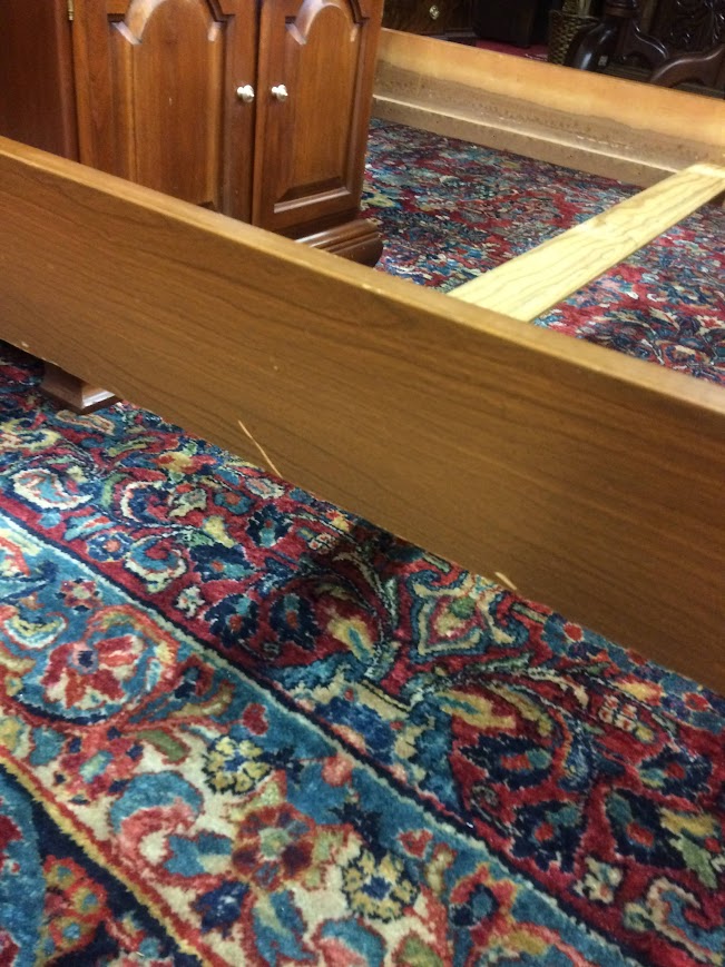 Vintage Poster Bed, Twin Size Poster Bed, Ethan Allen Furniture - Image 9