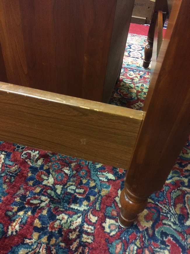 Vintage Poster Bed, Twin Size Poster Bed, Ethan Allen Furniture - Image 10