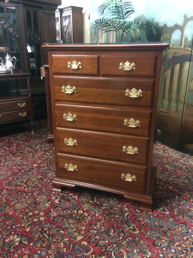 Vintage Chest of Drawers, Cherry Dresser, Ethan Allen Furniture - Image 12