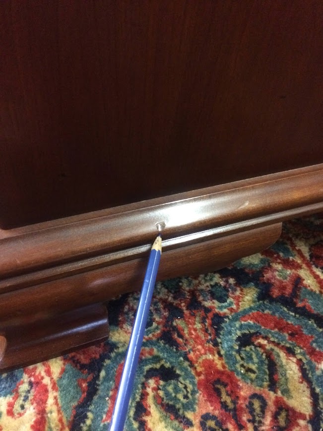 Vintage Chest of Drawers, Cherry Dresser, Ethan Allen Furniture - Image 16