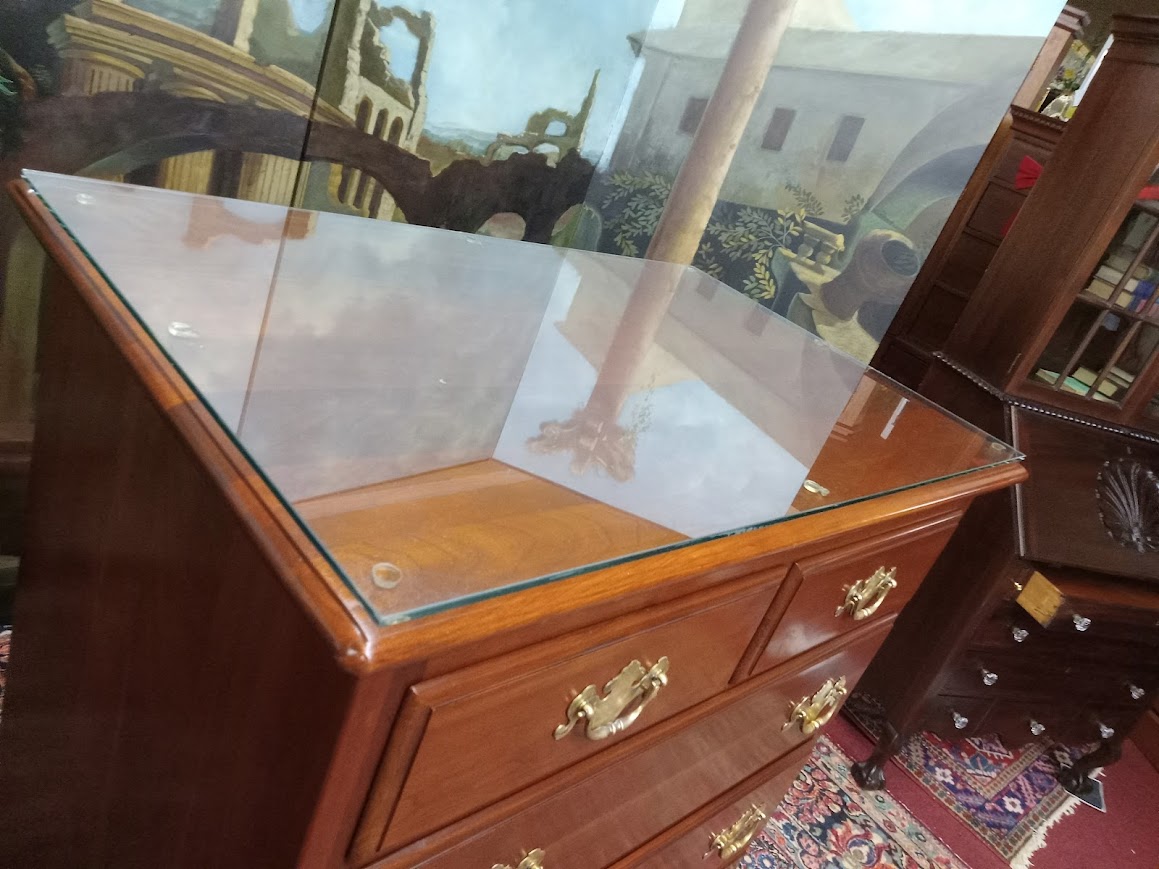 Vintage Chest of Drawers, Cherry Dresser, Ethan Allen Furniture - Image 6