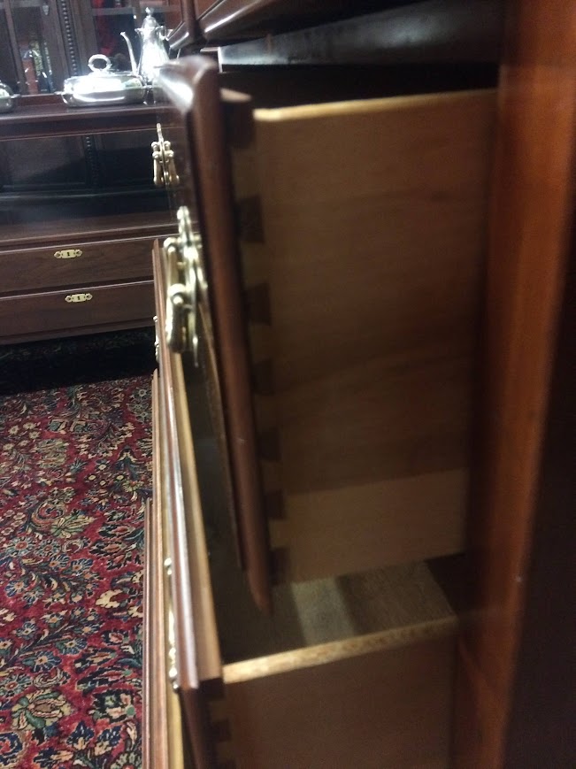 Vintage Chest of Drawers, Cherry Dresser, Ethan Allen Furniture - Image 9