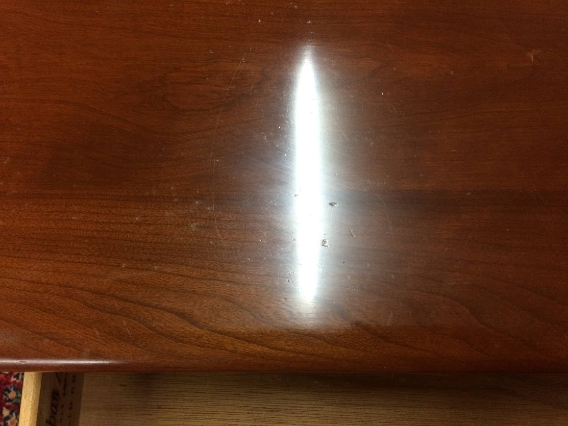 Vintage Ethan Allen Nightstand, Cherry Bedside Cabinet - Image 9