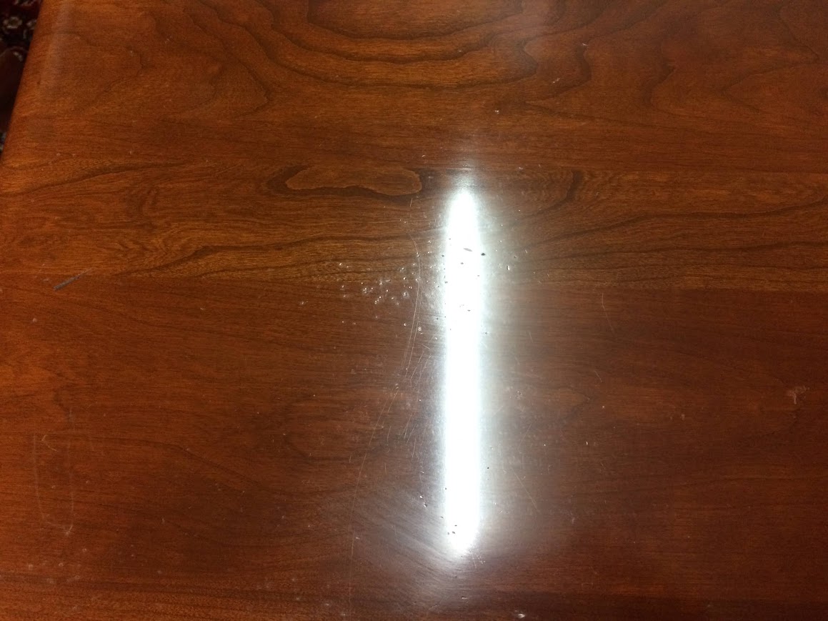 Vintage Ethan Allen Nightstand, Cherry Bedside Cabinet - Image 10