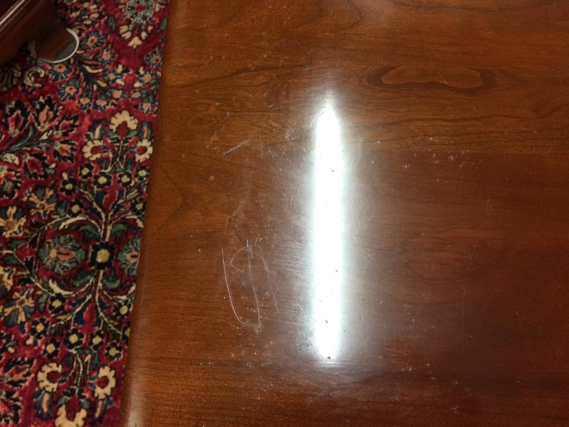 Vintage Ethan Allen Nightstand, Cherry Bedside Cabinet - Image 11