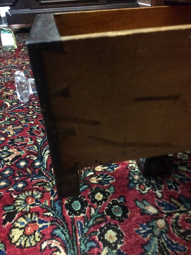 Antique Secretary Desk, Georgian Revival Desk, Two Piece Desk - Image 10